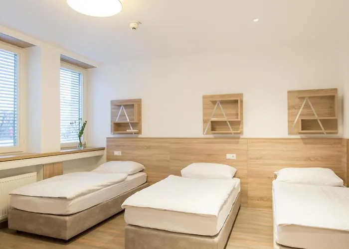 A2 Boarding House 3* Memmingen